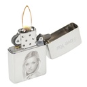 ZIPPO aansteker met fotogravure