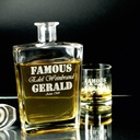 Cadeauset gegraveerd glas
