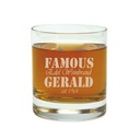 Cadeauset gegraveerd glas