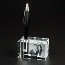 Penhouder in glas