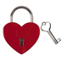 Gegraveerd liefdesslot