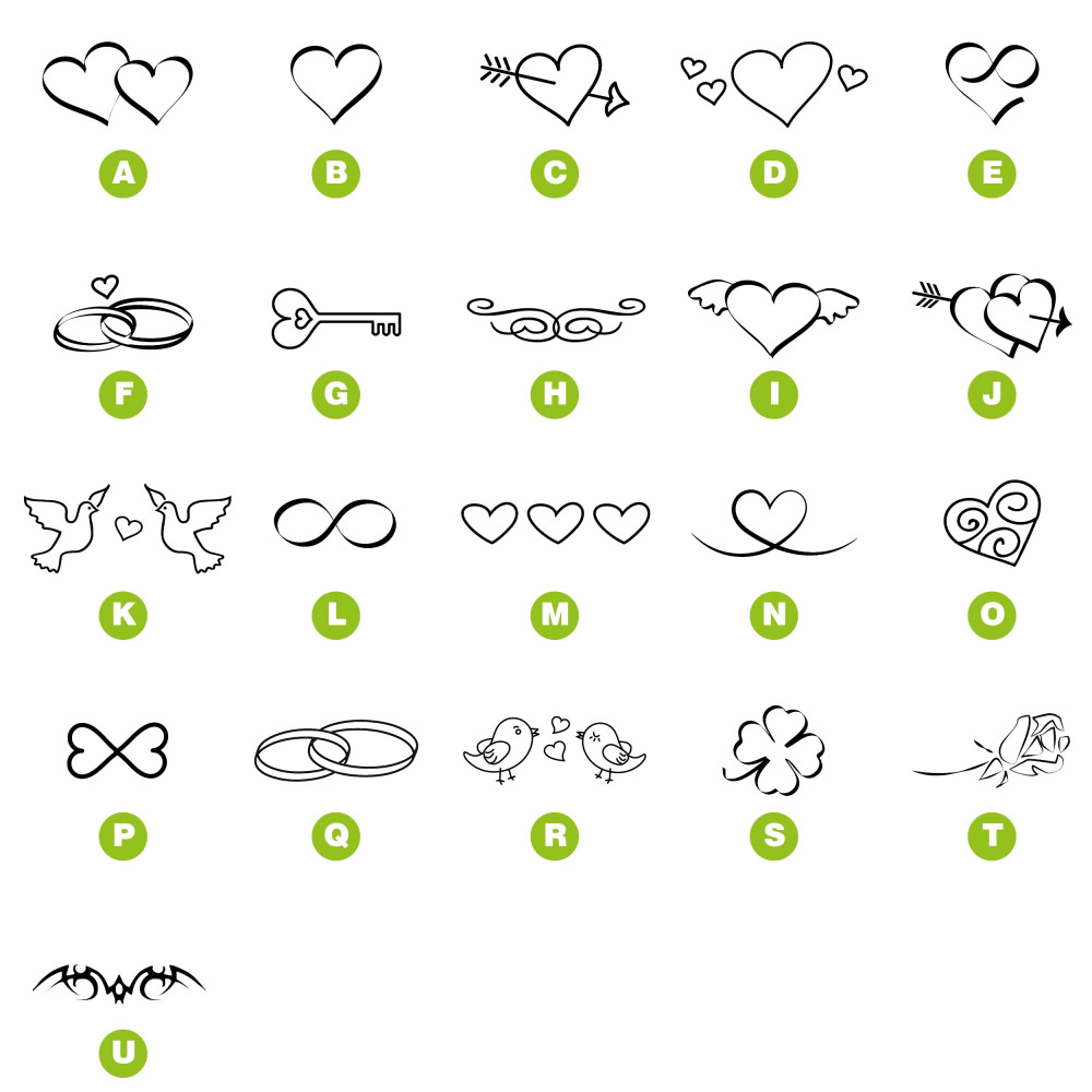 Gegraveerd liefdesslot