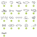 Gegraveerd liefdesslot