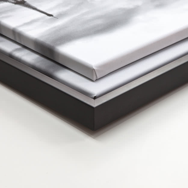 Canvas ingekaderd (30x20 cm)