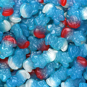 Haribo smurfen (150g)