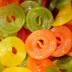 Haribo rotella fruit