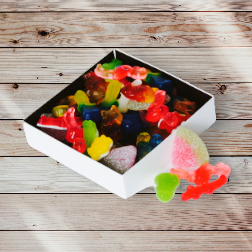 Snoepbox met persoonlijke wens