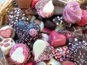 Valentijn pralines