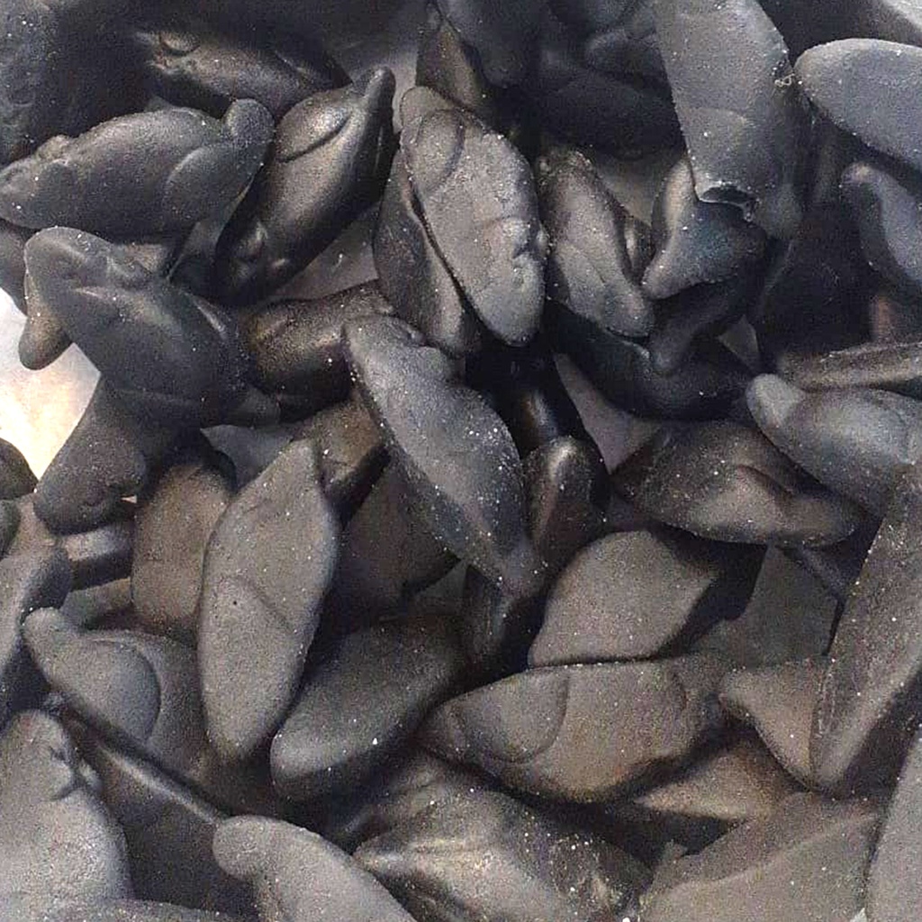 Zwarte muizen (150g)