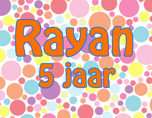 Naamkaartjes Unisex (Bollekes)