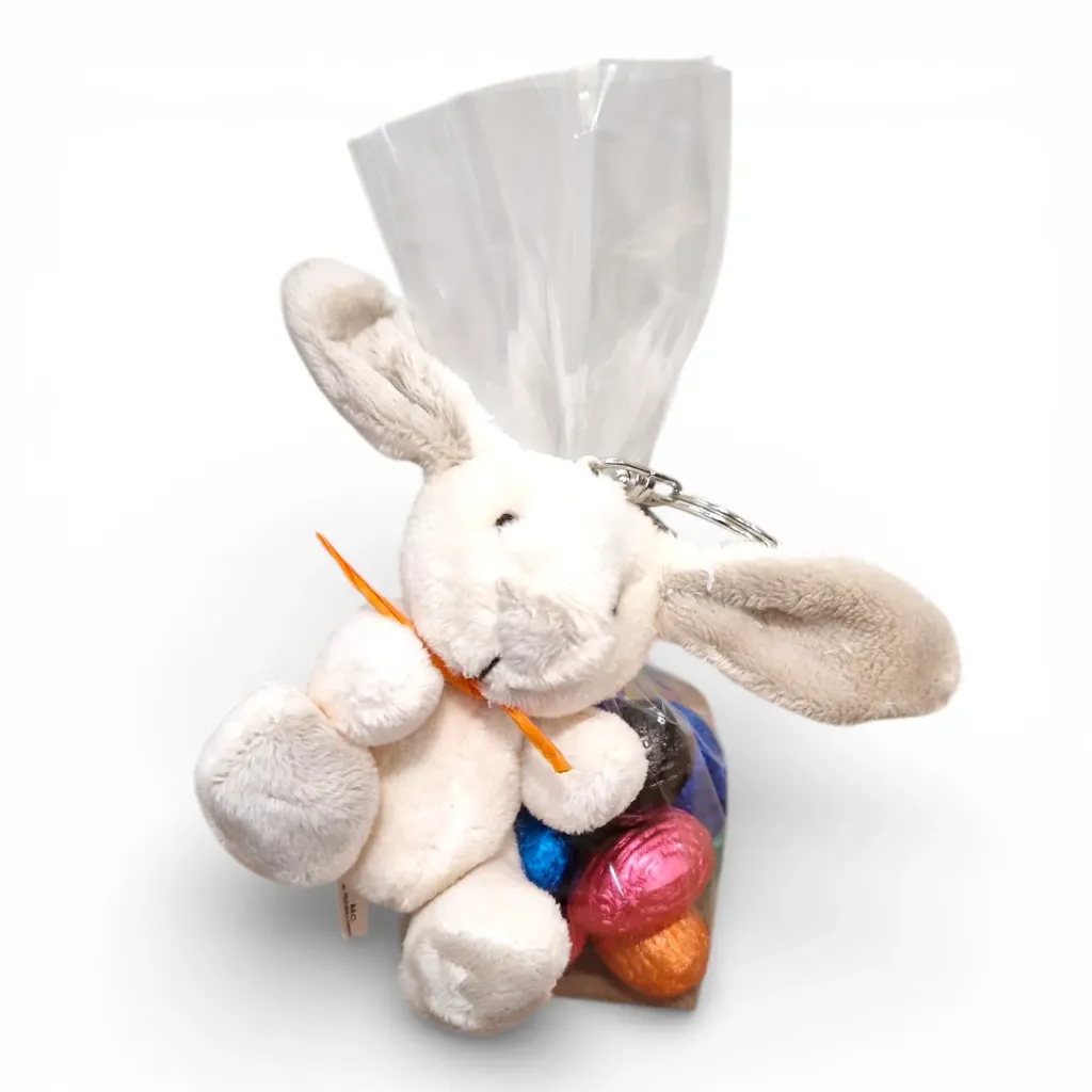 [3018] Sleutelhanger konijntje 'Blits'