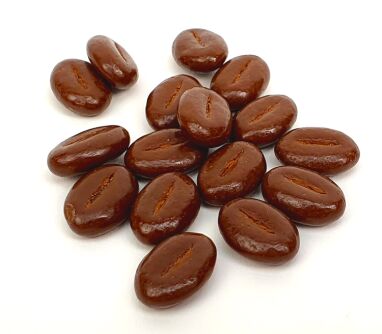 Chocolade koffiebonen