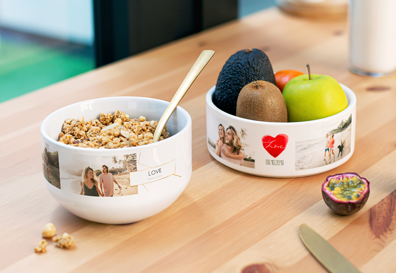 ontbijtkom of serveerkom