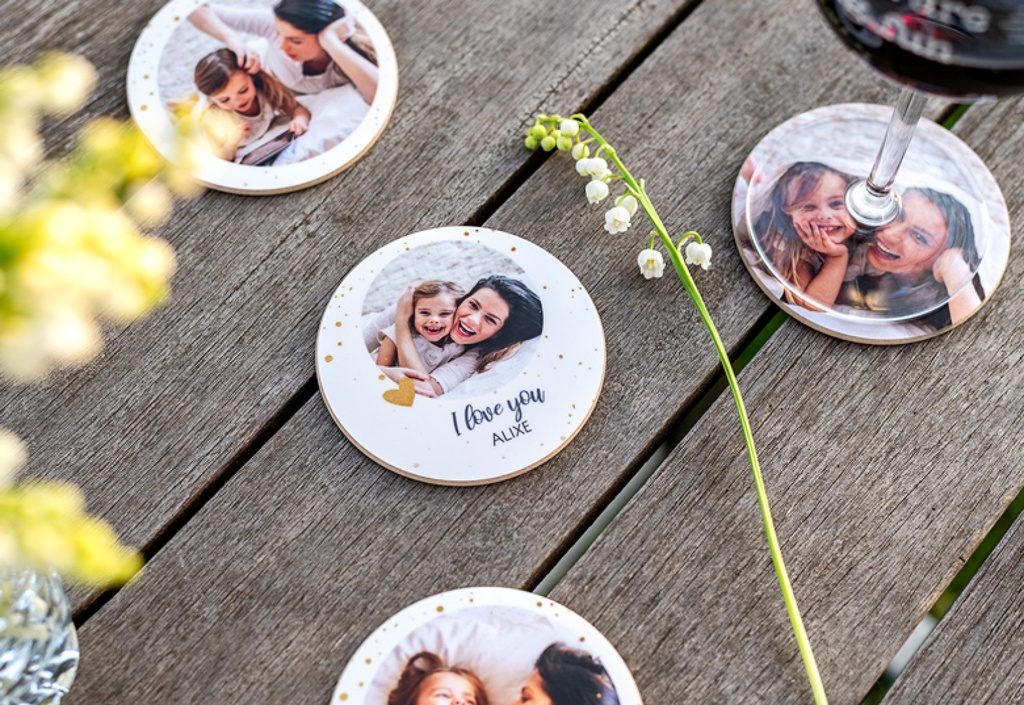 Onderlegger ronde vorm