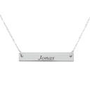 Halsketting gegraveerd