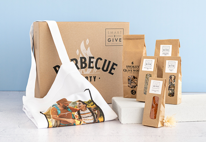 BBQ Cadeaupakket (wit)