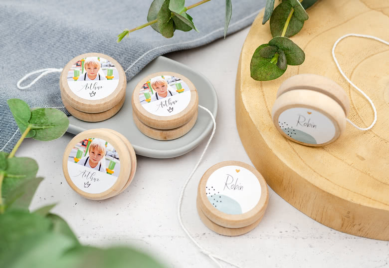 Houten jojo-set (2 uitvoeringen)