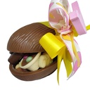 Groot gevuld chocolade ei
