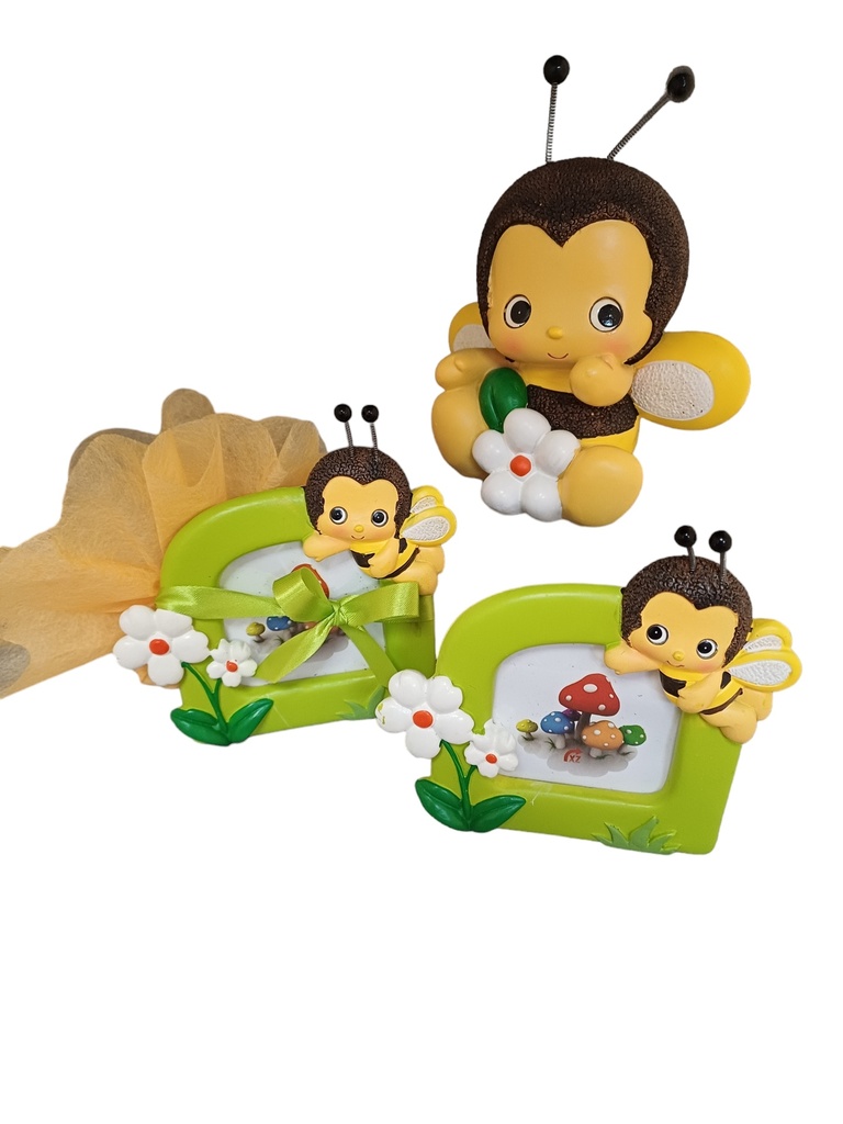 [1651] Bewaarpot taartjes deco glas