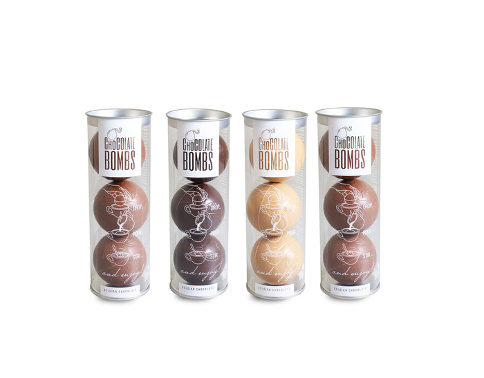 Chocolate boms koker