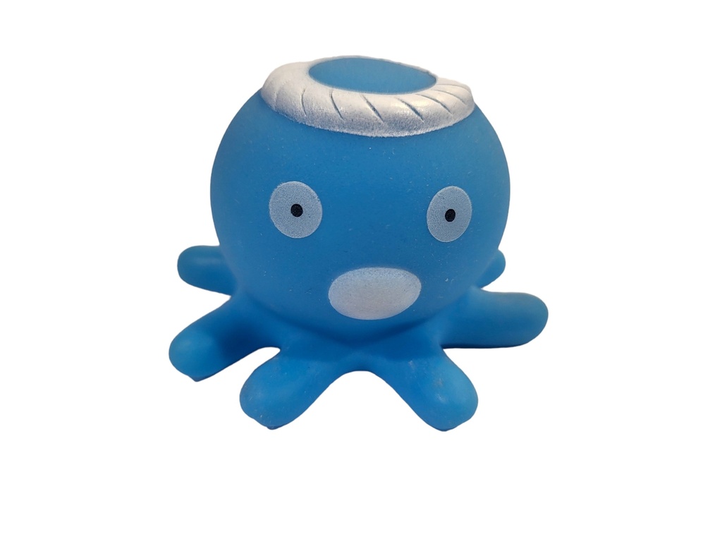 [692] Inktvis blauw/fuchsia