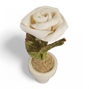 Roosje in bloempotje