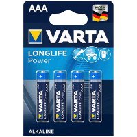 [4008496810284] VARTA AAA LONGLIFE BLISTER 4ST