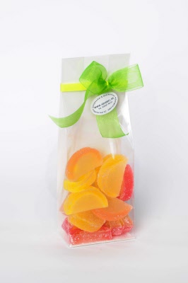 Schijfjes citroen/sinaasappel 200g