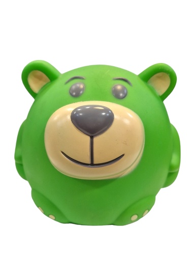 [1261] Groene beer spaarpot