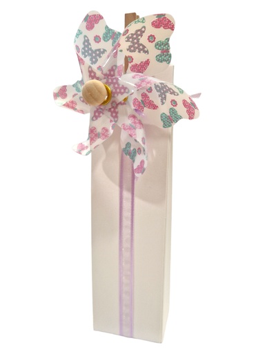 [1010] Windmolen op speld + doosje